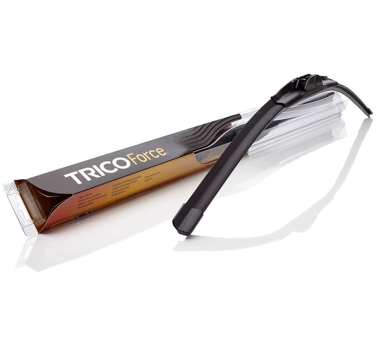 Бескаркасная щетка стеклоочистителя Trico Force TF530L 530 mm/21D