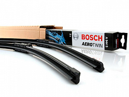Бескаркасный модельный комплект щеток стеклоочистителя Bosch AeroTwin A843S 3 397 009 843