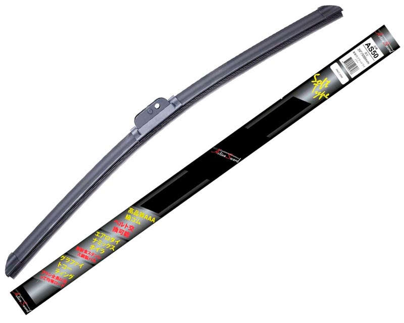 Бескаркасная щетка стеклоочистителя Maruenu Flex Active Sword AS58 580 mm/23D