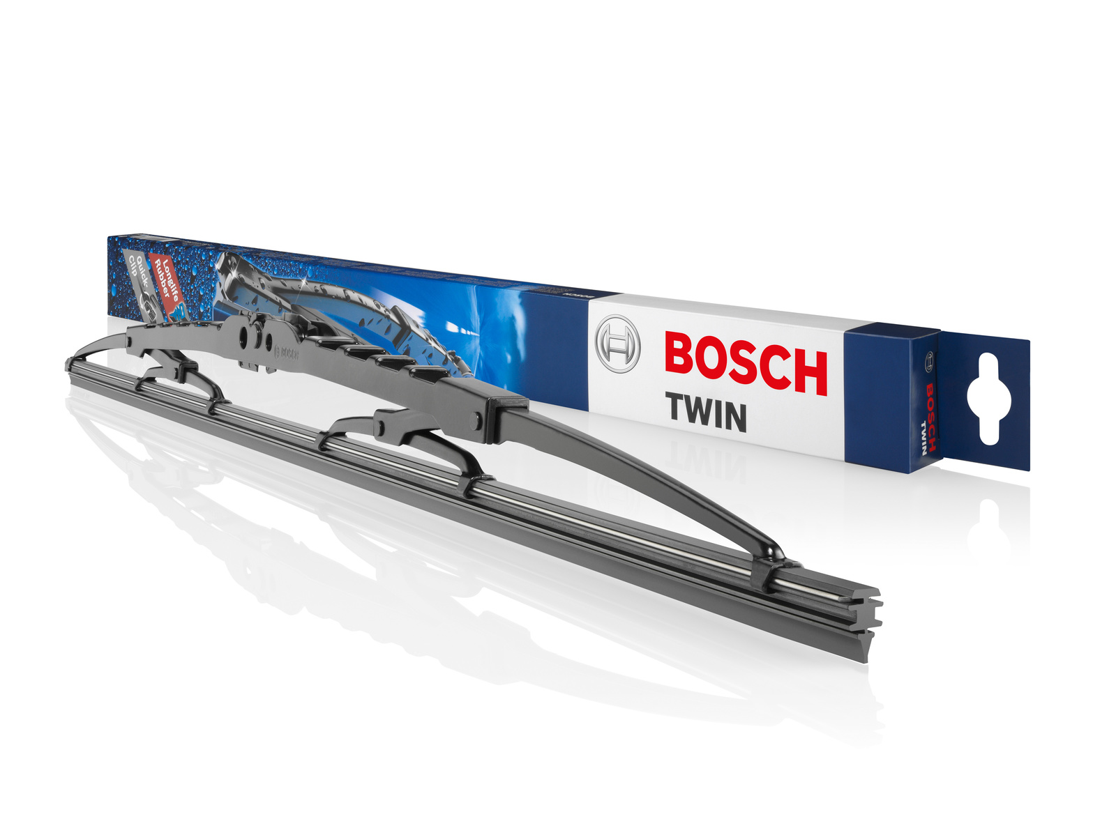 Каркасная щетка стеклоочистителя Bosch Twin 455 3397012455