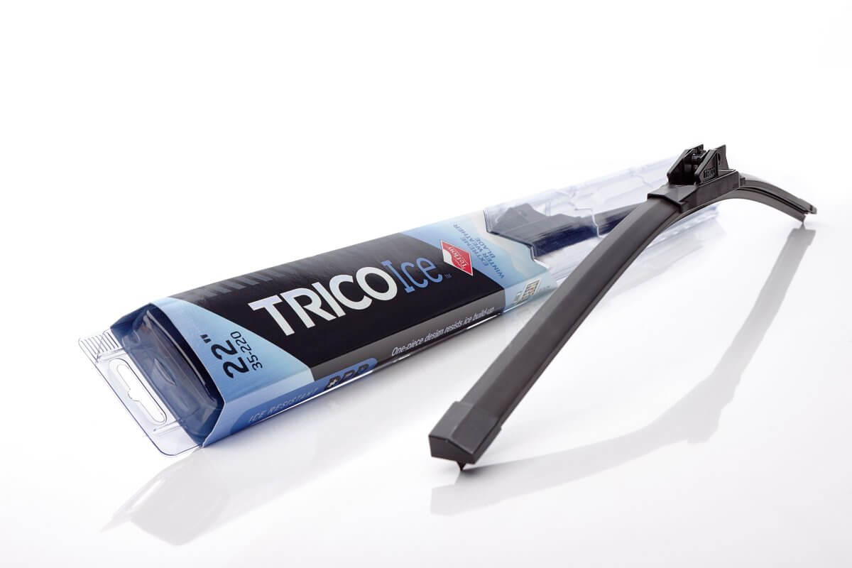 Зимняя бескаркасная щетка стеклоочистителя Trico Ice400 400 mm/16D