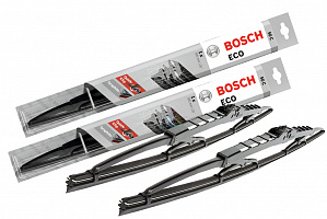 Комплект каркасных щеток Bosch Eco (65C 650 mm/26D + 34C 350 mm/14D)
